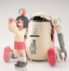 Hasegawa 64804 MechatroWeGo No.06 Nichijou Arawi Keiichi 1/20